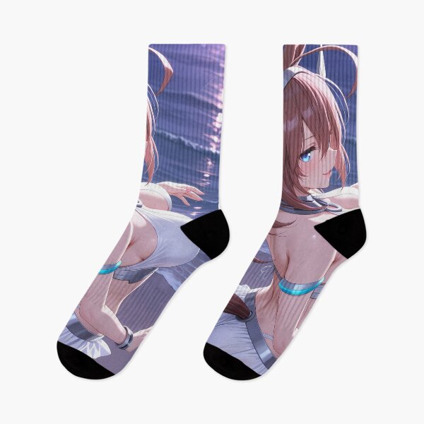 Item preview, Mihono Bourbon Uma Musume Pretty Derby Ocean Reflection Night designed and sold by TanglenRabbit.