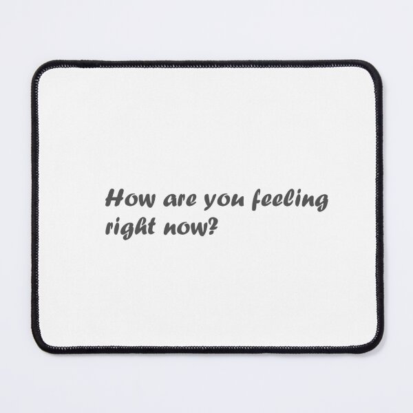 Item preview, How are you feeling right now? بماذا تشعر الان؟ designed and sold by Rowqan.