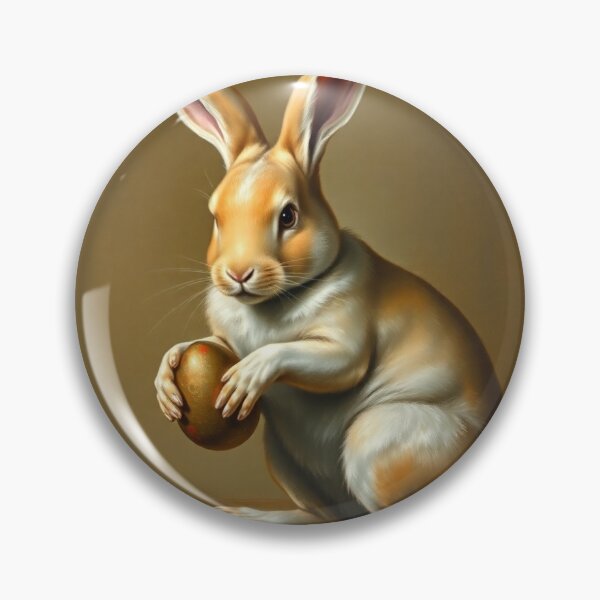 Item preview, Easter bunny designed and sold by oldMastersofart.