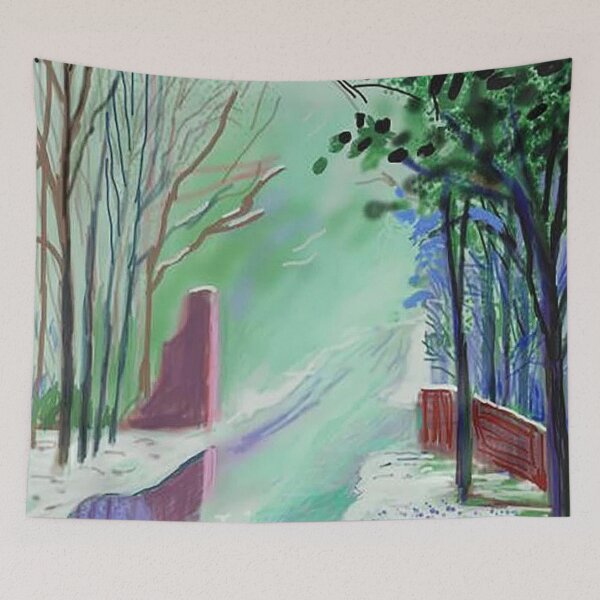 Item preview, David Hockney designed and sold by Arinlastyle.