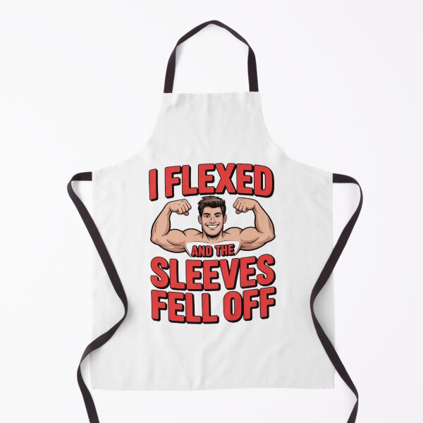 Item preview, I Flexed And The Sleeves Fell Off - Funny Gym Humor designed and sold by Mpsir.