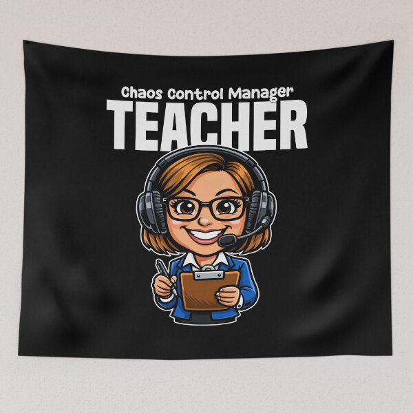 Item preview, TEACHER - CHAOS CONTROL MANAGER designed and sold by KEF Custom.