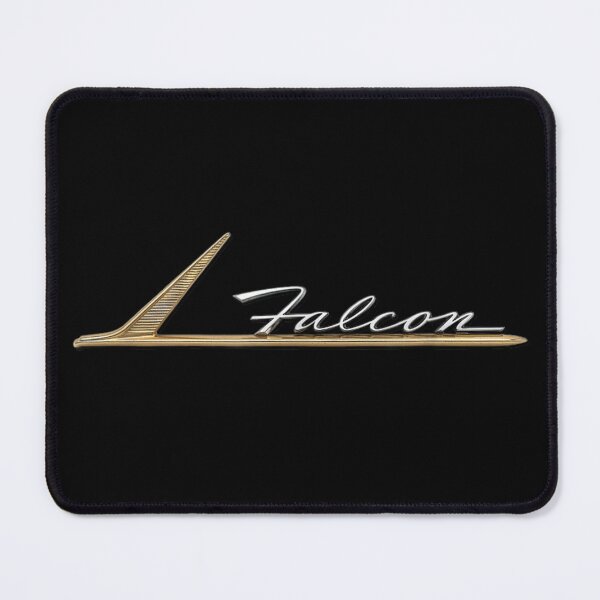 Item preview, Vintage Retro Ford Falcon Emblem Classic Car Enthusiast Sleek Chrome Design designed and sold by WilliaMaler.