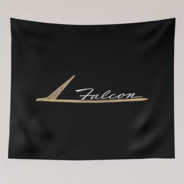 Item preview, Vintage Retro Ford Falcon Emblem Classic Car Enthusiast Sleek Chrome Design designed and sold by WilliaMaler.