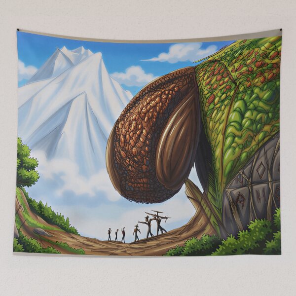 Item preview, The Snake Valleys designed and sold by ShinoobiArt.