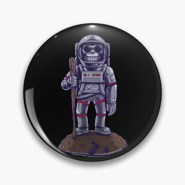 Item preview, Astro Monkey designed and sold by Lukars77.