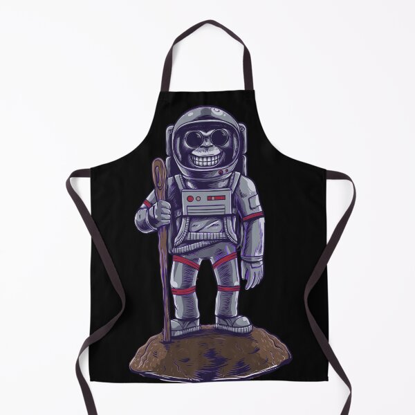 Aperçu de l'œuvre Astro Monkey créée et vendue par Lukars77.