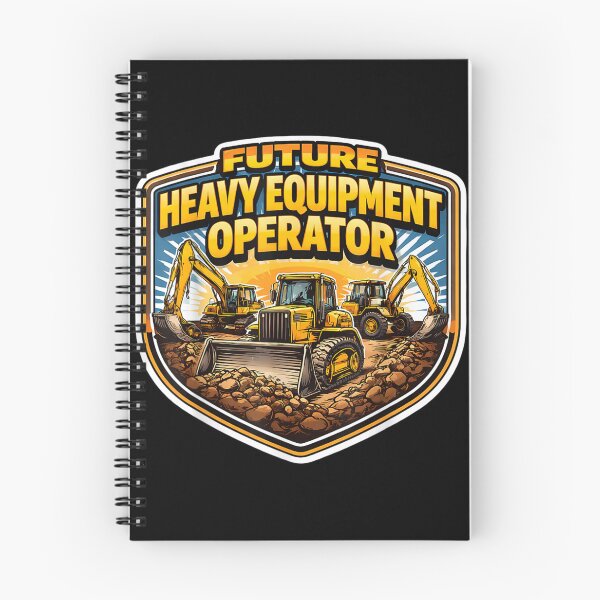 Item preview, Future Heavy Equipment Operator Excavator Construction Worker Toddler Boy Birthday Gift designed and sold by WilliaMaler.