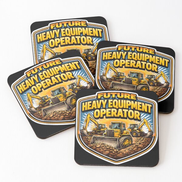 Item preview, Future Heavy Equipment Operator Excavator Construction Worker Toddler Boy Birthday Gift designed and sold by WilliaMaler.