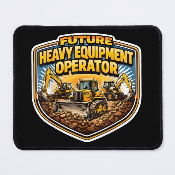 Item preview, Future Heavy Equipment Operator Excavator Construction Worker Toddler Boy Birthday Gift designed and sold by WilliaMaler.