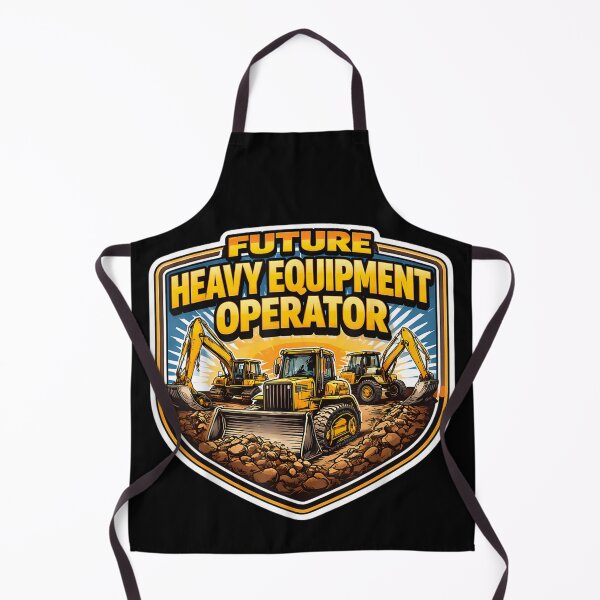 Item preview, Future Heavy Equipment Operator Excavator Construction Worker Toddler Boy Birthday Gift designed and sold by WilliaMaler.