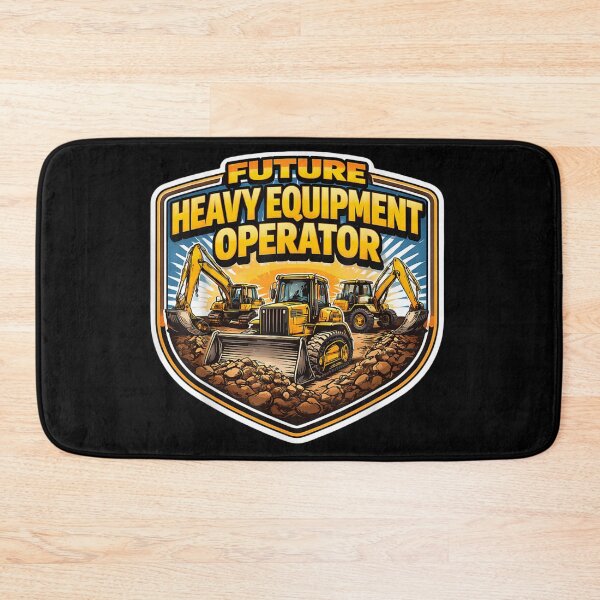 Item preview, Future Heavy Equipment Operator Excavator Construction Worker Toddler Boy Birthday Gift designed and sold by WilliaMaler.