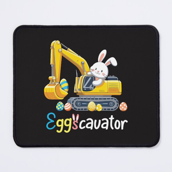 Item preview, Eggscavator Bunny – Funny Easter Excavator Kids designed and sold by kiralynstration.