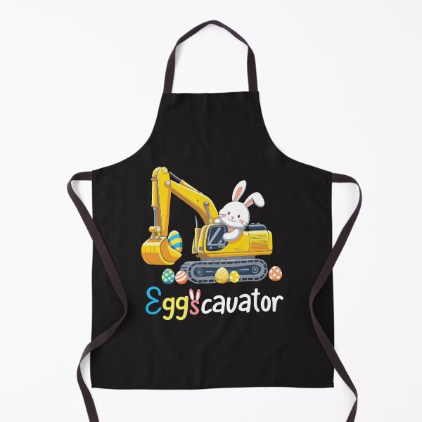 Item preview, Eggscavator Bunny – Funny Easter Excavator Kids designed and sold by kiralynstration.