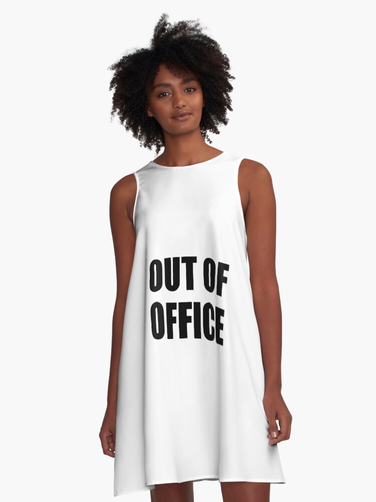 Out of office clearance dress