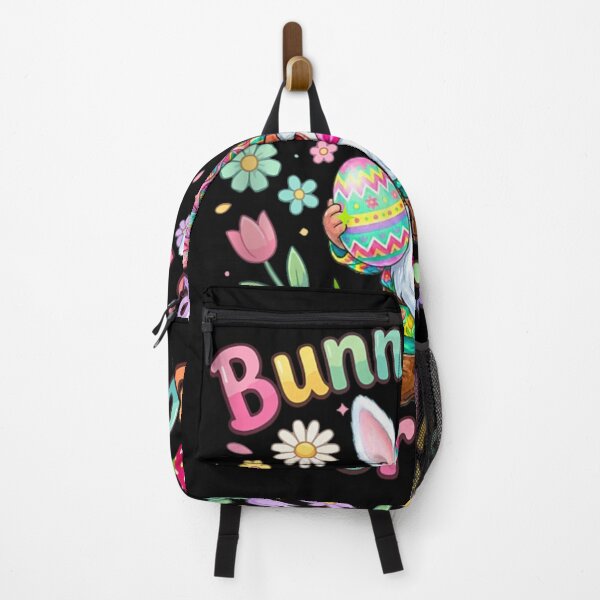 Item preview, Bunnies Are Overrated Funny Easter Gnome Bunny Ears Colorful Pastel Holiday Art designed and sold by WilliaMaler.