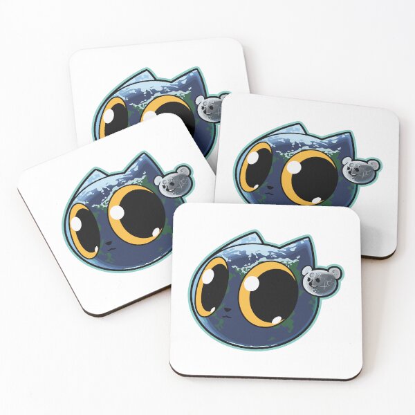 Item preview, Cute Space Cat with UFO and Planets designed and sold by dalecvx.