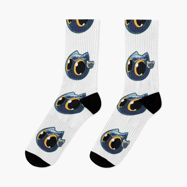 Item preview, Cute Space Cat with UFO and Planets designed and sold by dalecvx.
