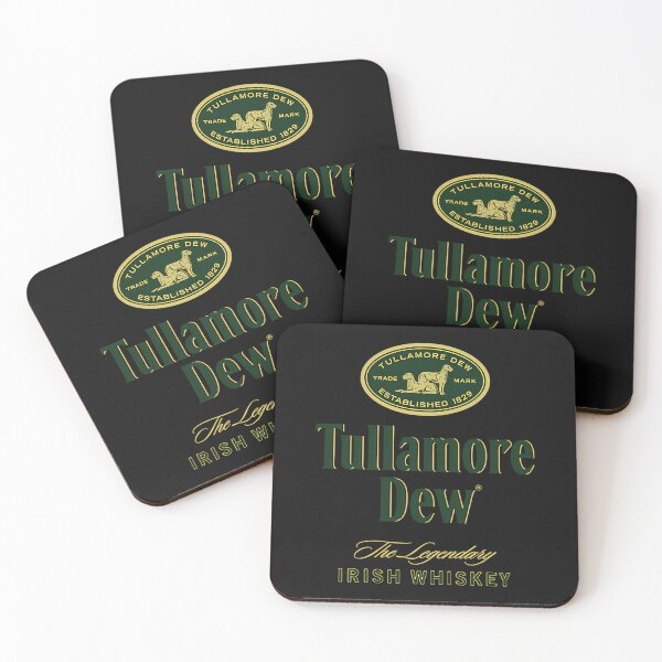Item preview,  Tullamore Dew Company Logo Brewery Locals designed and sold by WildernessLife.