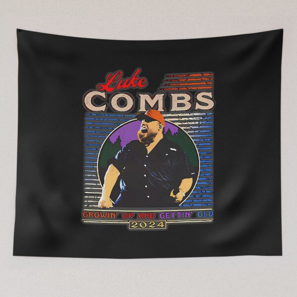 Item preview, Luke Combs Music Neon Country designed and sold by toneyseyzhsd.