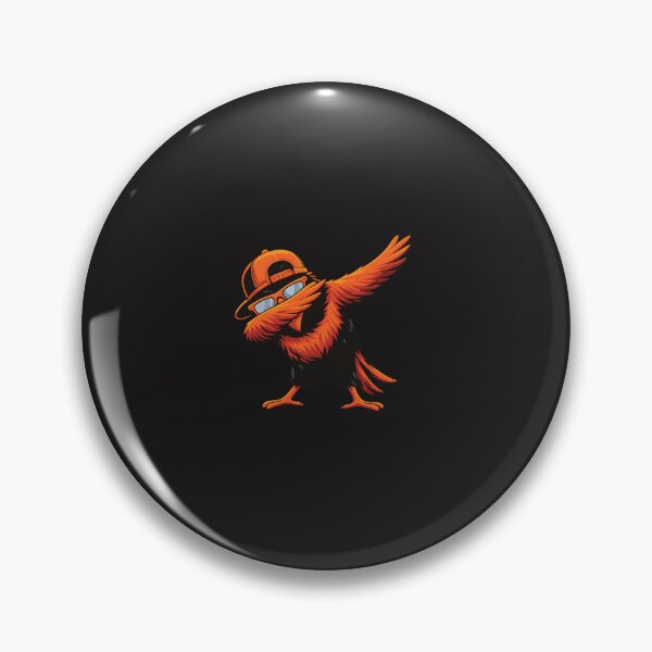 Item preview, Dabbing Orange Bird – Funny Meme Animal Dab designed and sold by kiralynstration.