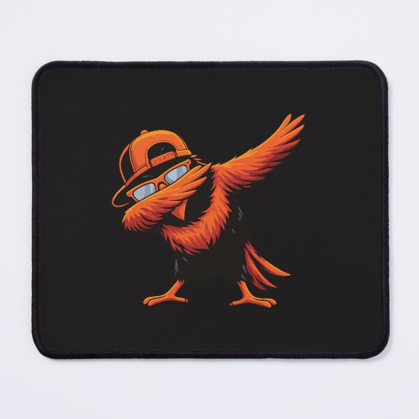 Item preview, Dabbing Orange Bird – Funny Meme Animal Dab designed and sold by kiralynstration.