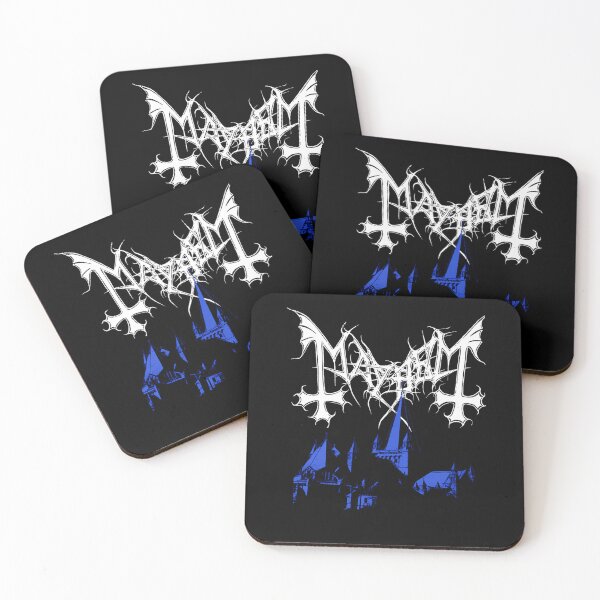 Item preview, Mayhem - Norway Band - Original Logo - Fanart - De Mysteriis Dom Sathanas  designed and sold by Shameera Hanifa.