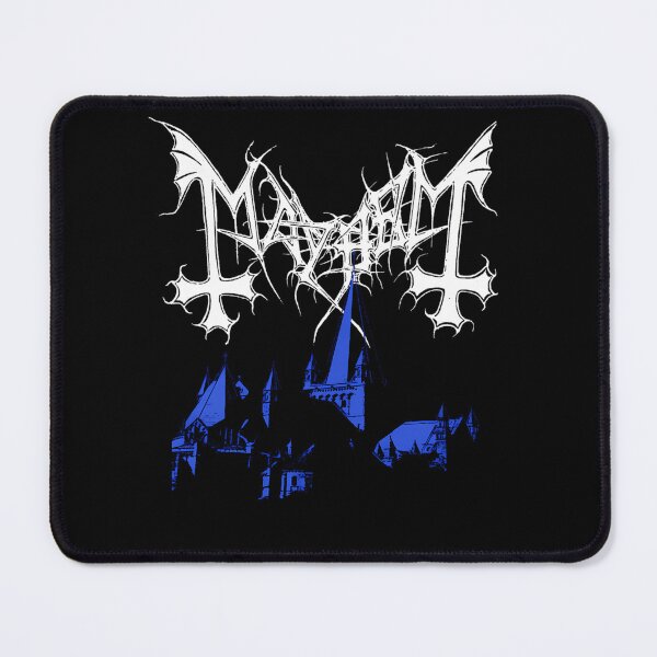 Item preview, Mayhem - Norway Band - Original Logo - Fanart - De Mysteriis Dom Sathanas  designed and sold by Shameera Hanifa.