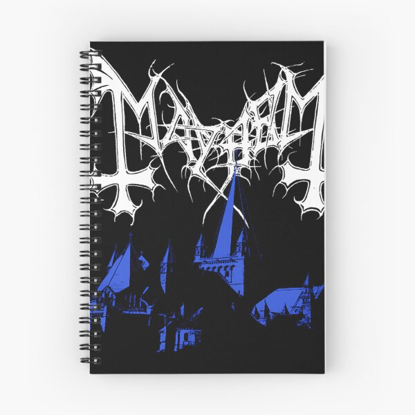 Item preview, Mayhem - Norway Band - Original Logo - Fanart - De Mysteriis Dom Sathanas  designed and sold by Shameera Hanifa.