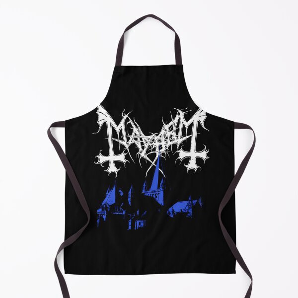 Item preview, Mayhem - Norway Band - Original Logo - Fanart - De Mysteriis Dom Sathanas  designed and sold by Shameera Hanifa.