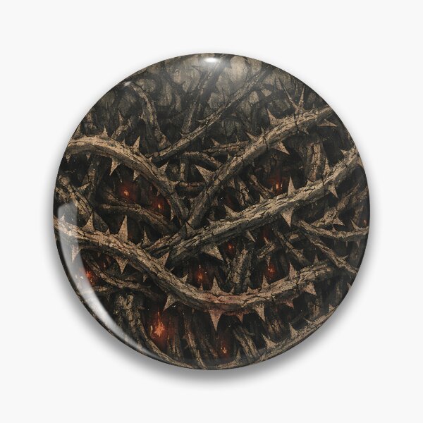 Item preview, The Iron-Thorn Thicket - Dark Fantasy Haunted Forest designed and sold by bapupa.