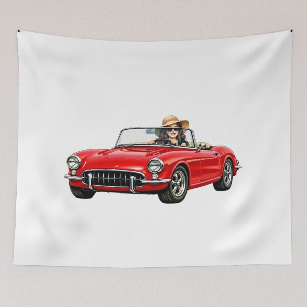 Item preview, "Retro Glamour: Charm and Audacity of Pin-Ups” designed and sold by CHRIST5000.