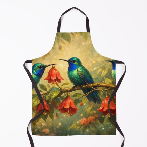 Item preview, Floating harmony of hummingbirds designed and sold by Sigtrix.