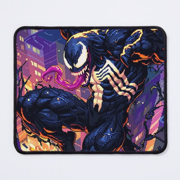Item preview, Symbiote Chaos – Dark Pixel Monster City designed and sold by PosterFuel.