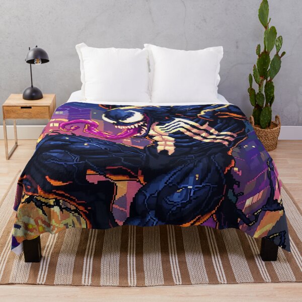 Item preview, Symbiote Chaos – Dark Pixel Monster City designed and sold by PosterFuel.