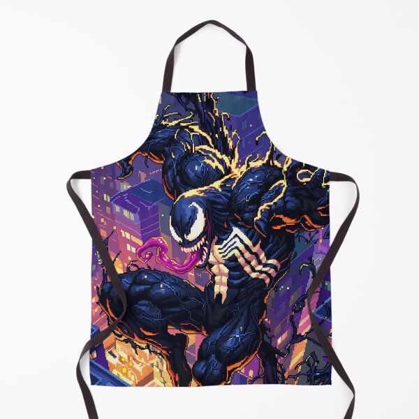 Item preview, Symbiote Chaos – Dark Pixel Monster City designed and sold by PosterFuel.