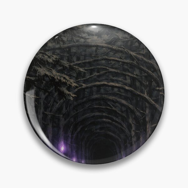 Item preview, The Lantern-Light Labyrinth - Dark Fantasy Haunted Forest designed and sold by bapupa.