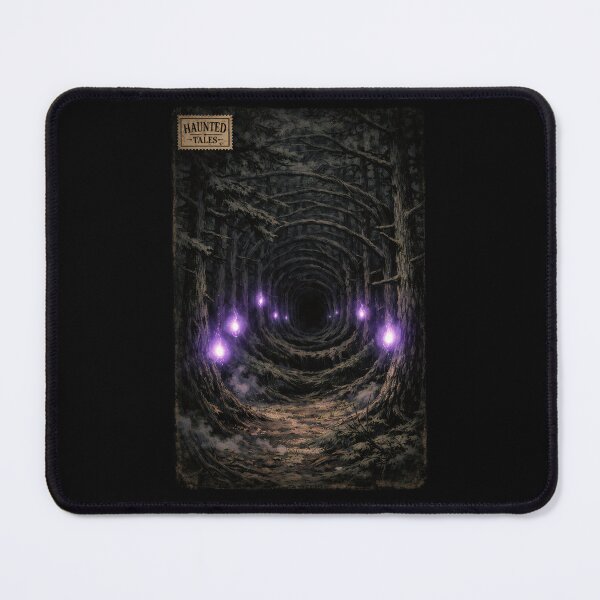 Item preview, The Lantern-Light Labyrinth - Dark Fantasy Haunted Forest designed and sold by bapupa.