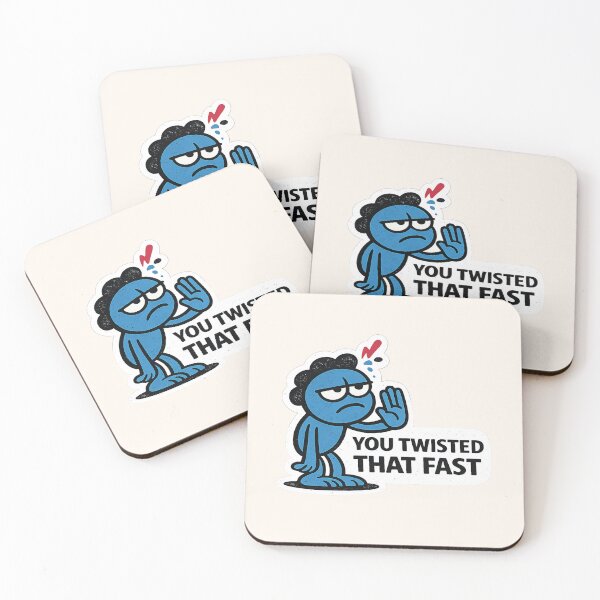 Item preview, You Twisted That Fast Sticker – Funny Sarcastic Response Design designed and sold by lnewlfuk.