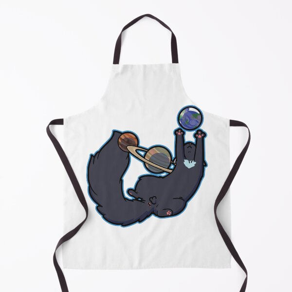 Item preview, Floating Cat Astronaut in Deep Space designed and sold by dalecvx.