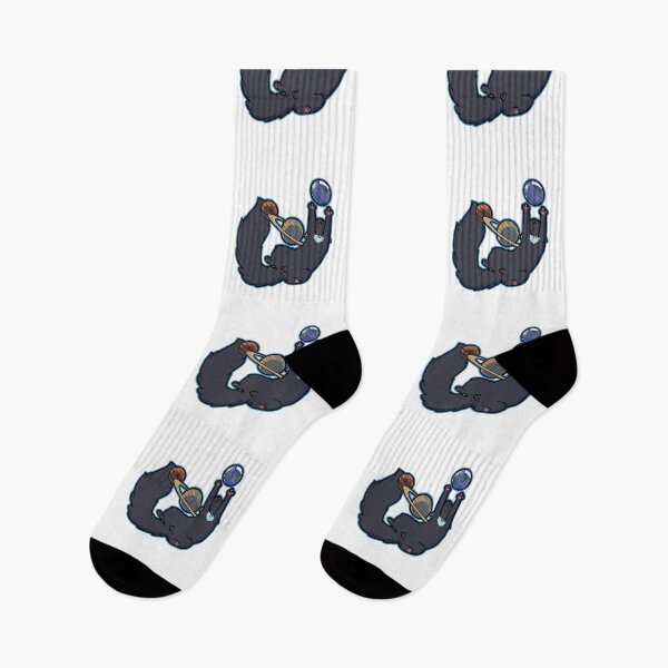 Item preview, Floating Cat Astronaut in Deep Space designed and sold by dalecvx.