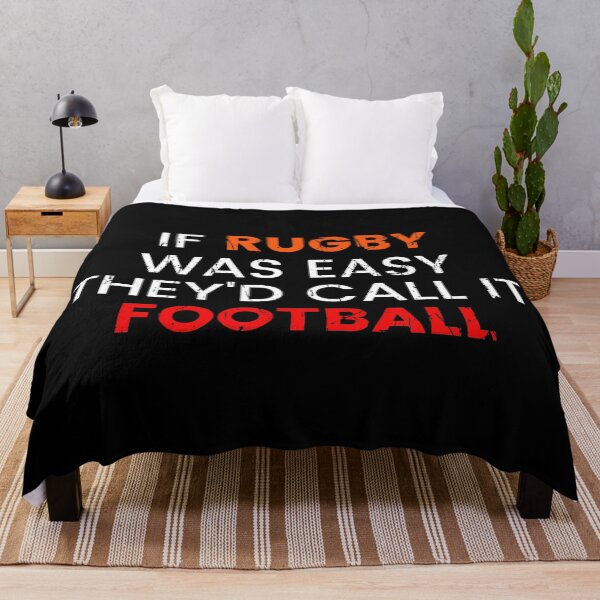 Item preview, If Rugby Was Easy They’d Call It Football Funny Rugby designed and sold by GabrieSketcham.
