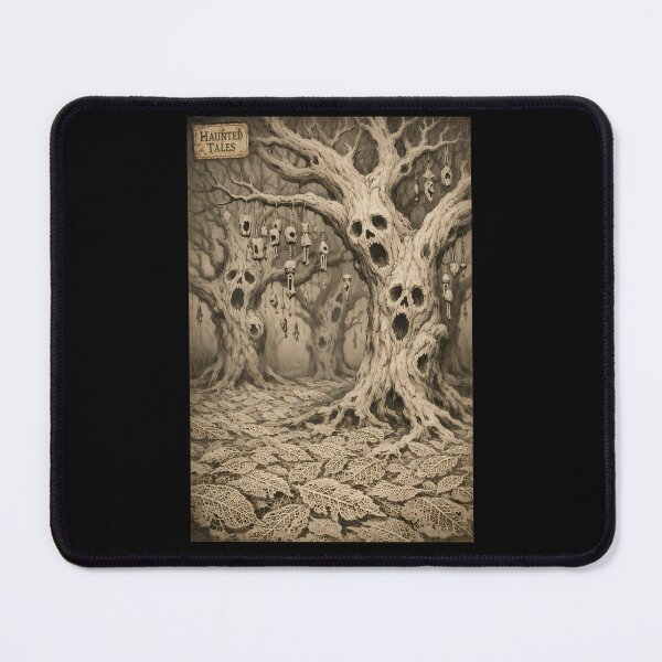 Item preview, The Ossuary Oaks - Dark Fantasy Haunted Forest designed and sold by bapupa.