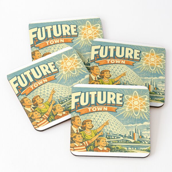 Item preview, Optimism for the city's future designed and sold by  ZenRave Designs.