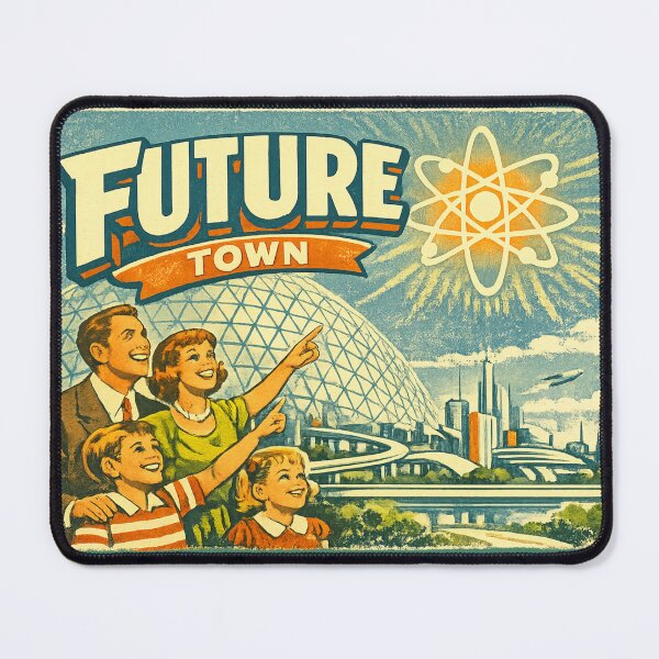 Item preview, Optimism for the city's future designed and sold by  ZenRave Designs.