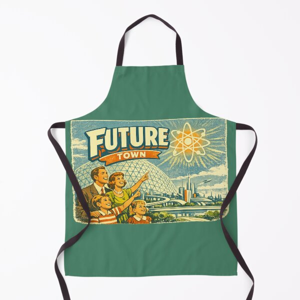 Item preview, Optimism for the city's future designed and sold by ZenRave Designs.