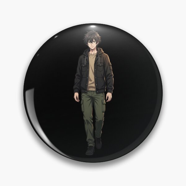 Artikelvorschau, KAIRO Anime Streetwear Charakter Frontpose entworfen und verkauft von Brightstudio00.