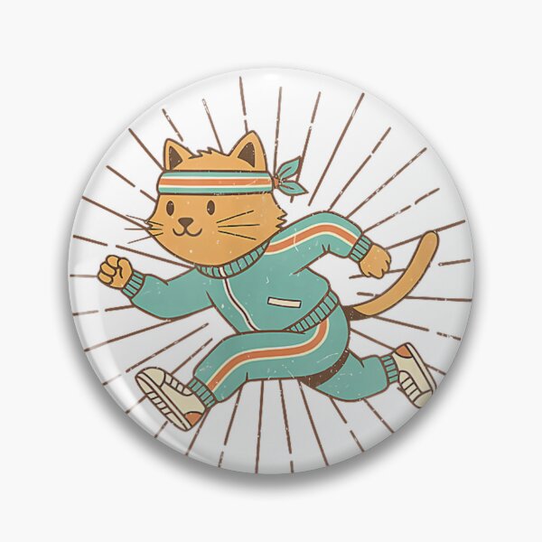 Item preview, Elopement The Unexpected Workout Funny Running Cat  designed and sold by Melissanet.