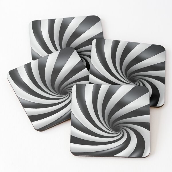 Item preview, Monochrome Vortex: The Infinite Spiral designed and sold by Imaagica.
