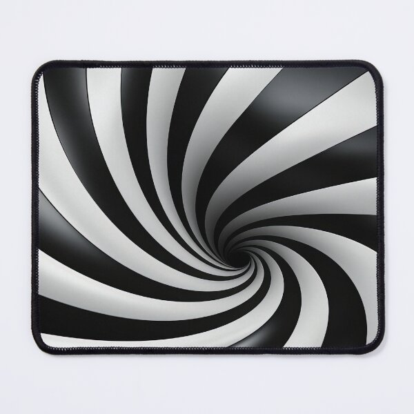 Item preview, Monochrome Vortex: The Infinite Spiral designed and sold by Imaagica.